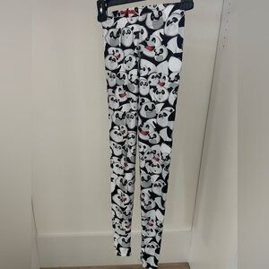 Black Milk Panda leggings. XS